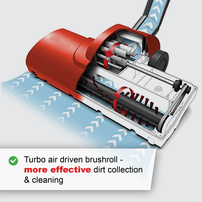 Turbine Carpet Brush Airo Tool for Einhell Vacuum Cleaner