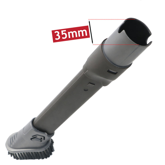 Dusting Brush for Titan TTB774VAC TTB671VAC TTB775VAC TTB776VAC Vacuum Crevice Tool 35mm