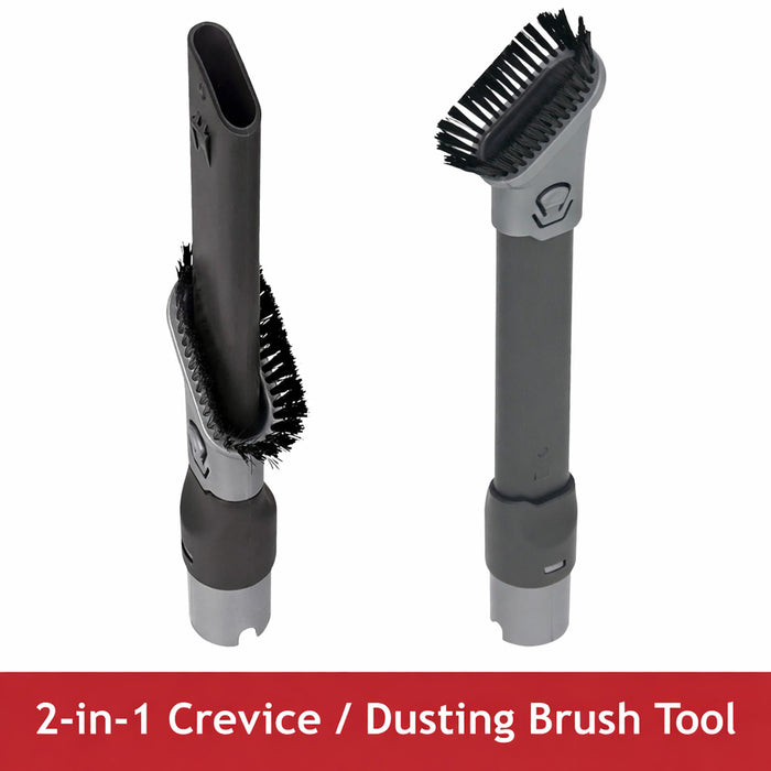 Dusting Brush for Titan TTB774VAC TTB671VAC TTB775VAC TTB776VAC Vacuum Crevice Tool 35mm