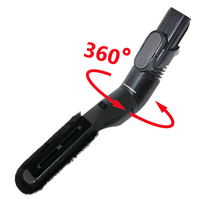 4+4 Filtri Di Ricambio Per Aspirapolvere Shark IZ201UKT - Set Schiuma E Feltro Anti Hair Wrap