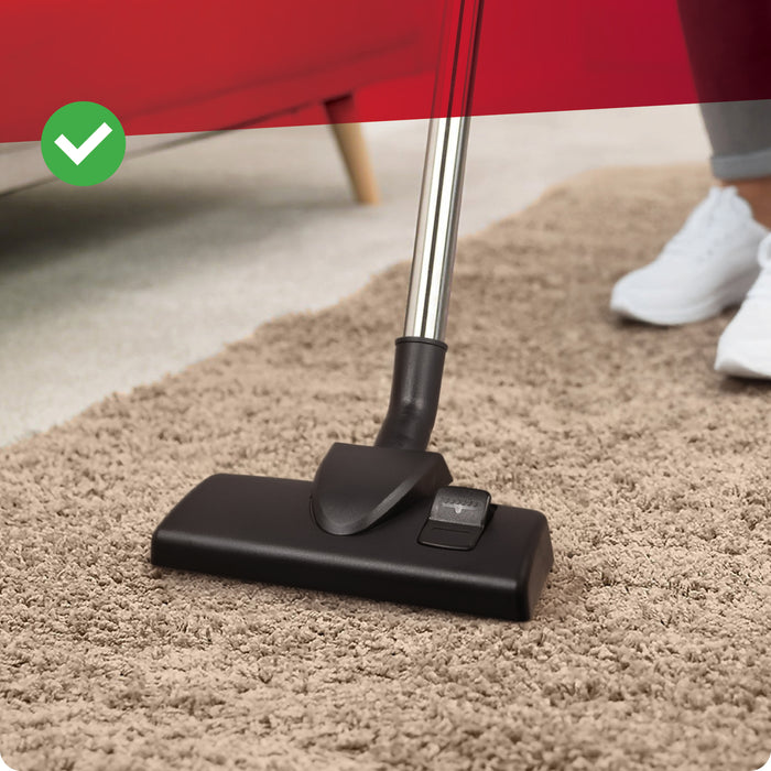 Carpet & Hard Floor Brush for Hitachi Vacuum Cleaner Wheeled Tool 35mm