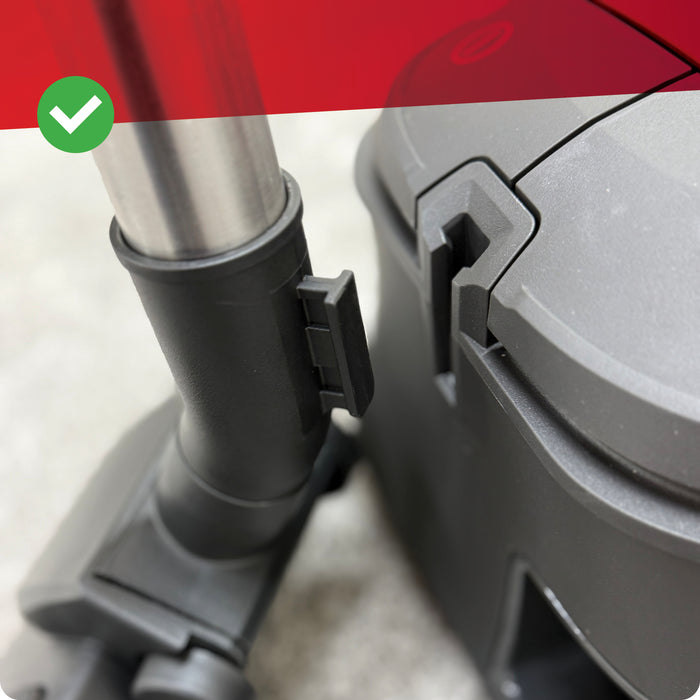 Carpet & Hard Floor Brush for Hitachi Vacuum Cleaner Wheeled Tool 35mm