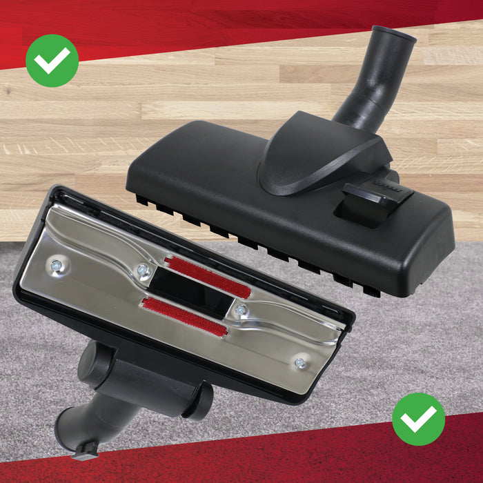 Carpet & Hard Floor Brush for Panasonic Vacuum Cleaner Wheeled Tool 35mm