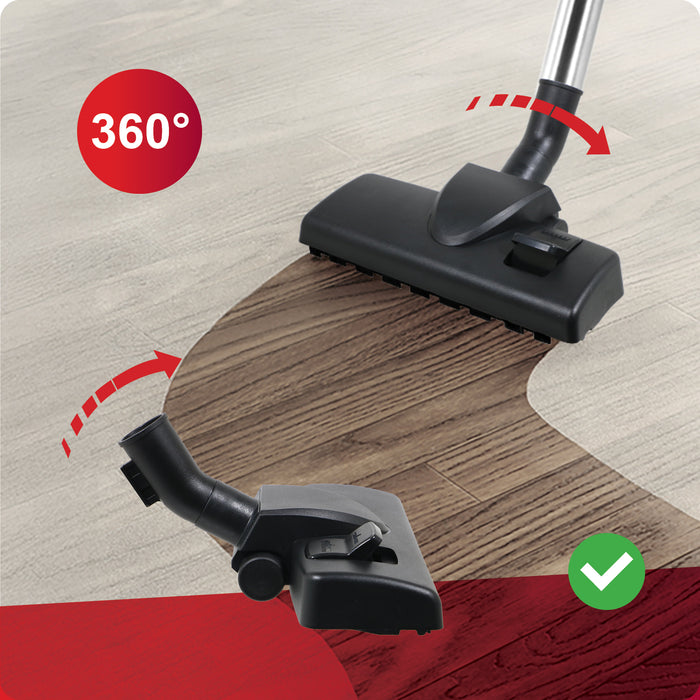 Carpet & Hard Floor Brush for Samsung Vacuum Cleaner Wheeled Tool 35mm