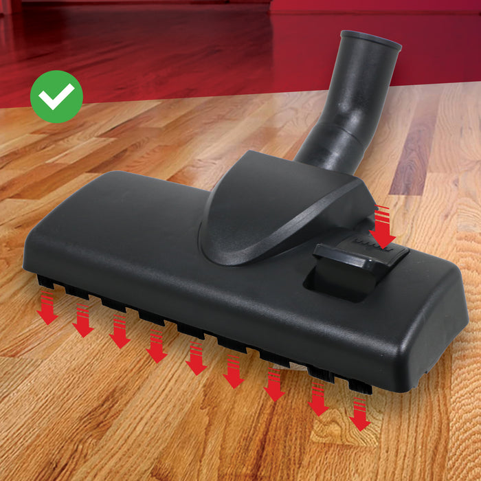 Carpet & Hard Floor Brush for Samsung Vacuum Cleaner Wheeled Tool 35mm