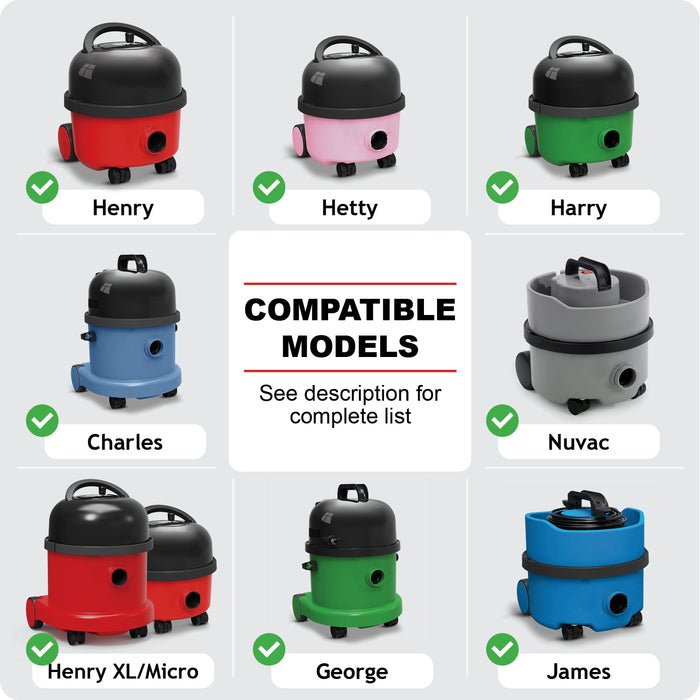 Brush Head for Numatic Henry Hetty Vacuum Cleaner 32mm