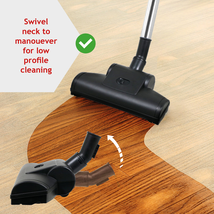 Turbo Beater Bar Brush Head Tool Compatible with Russell Hobbs Vacuum Cleaners (32mm)