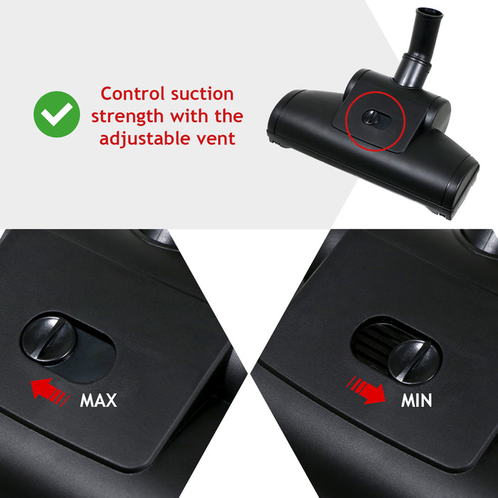 Turbo Beater Bar Brush Head Tool Compatible with Vax Vacuum Cleaners (32mm)