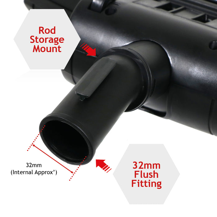 UNIVERSAL Turbo Beater Bar Brush Head Tool Vacuum Cleaners (32mm)