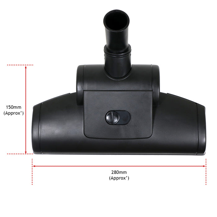 Turbo Beater Bar Brush Head Tool Compatible with Russell Hobbs Vacuum Cleaners (32mm)