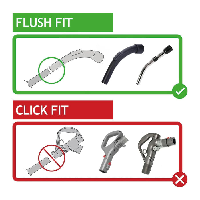 Dog Grooming Brush for TITAN Vacuum Cleaner Pet Hair Tool (32mm)