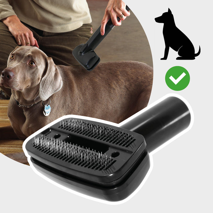 Dog Grooming Tool for Miele Vacuum Cleaner Groom Pet Hair Brush 35mm
