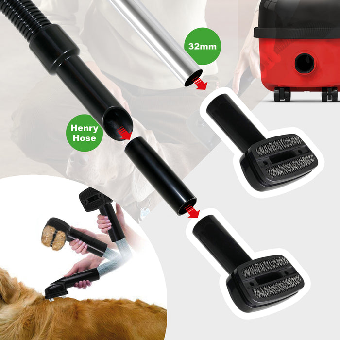 Dog Grooming Brush for TITAN Vacuum Cleaner Pet Hair Tool (32mm)