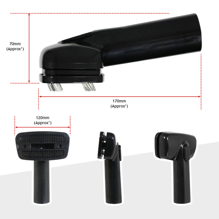 Dog Grooming Tool for Bosch Vacuum Cleaner Groom Pet Hair Brush 35mm