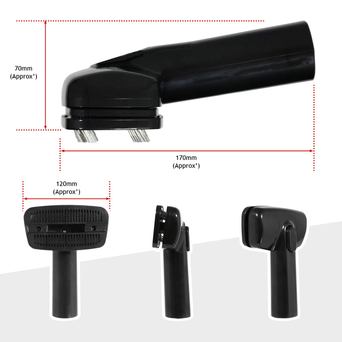 Dog Grooming Brush for TITAN Vacuum Cleaner Pet Hair Tool (32mm)