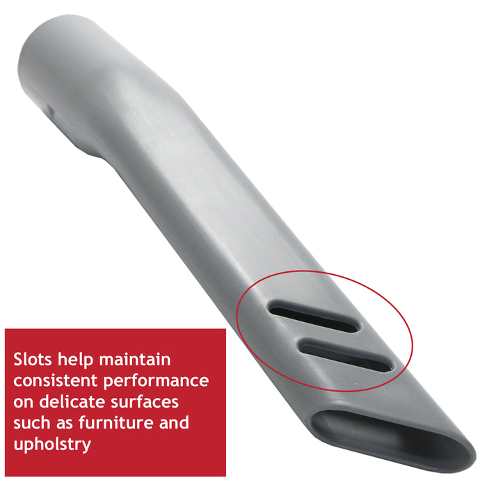 Angled Slim Crevice Attachment for Vax Mach Air UCA1GEV1 UCA2GEV1 U91-MA-P 32mm Vacuum Nozzle Tool