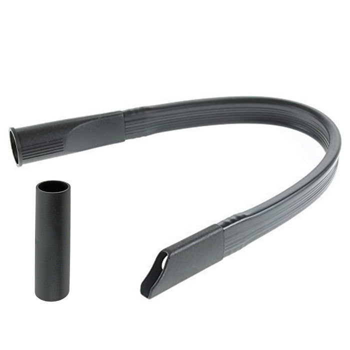 Flexible Crevice for Henry Numatic James Hetty Vacuum Tool Adapter Long Nozzle 32mm