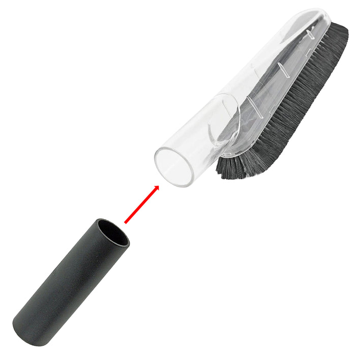 Dusting Brush for Henry Numatic James Hetty Vacuum Cleaner Soft Brush Tool Adaptor 32mm
