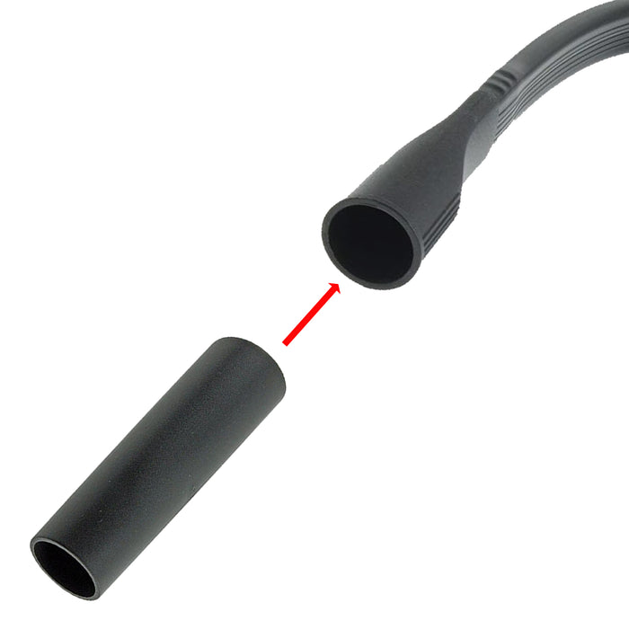 Flexible Crevice for Henry Numatic James Hetty Vacuum Tool Adapter Long Nozzle 32mm