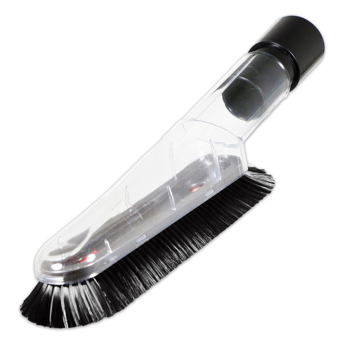 Soft Dusting Brush for Shark Vacuum Cleaner + 32mm to 35mm Connection Adapter