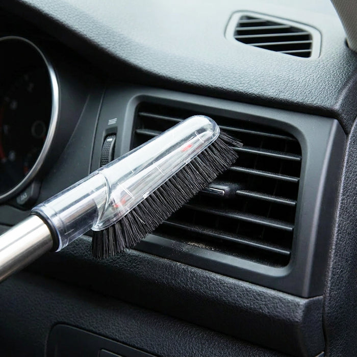 Soft Dusting Brush for Shark Vacuum Cleaner + 32mm to 35mm Connection Adapter