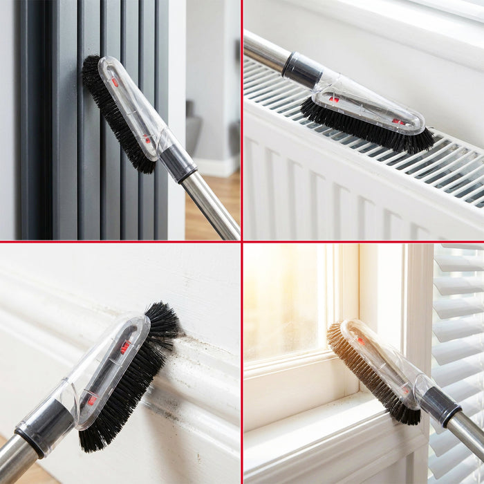 Soft Dusting Brush Tool for Numatic Henry Hetty Nuvac Vacuum Cleaner (32mm)