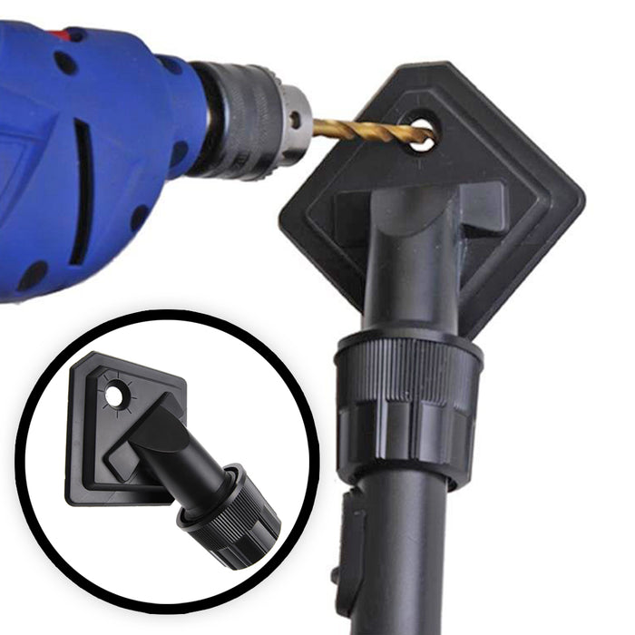 Universal Drill Dust Catcher Hose Tube Attachment for Vacuum Hoover 32 - 38 mm