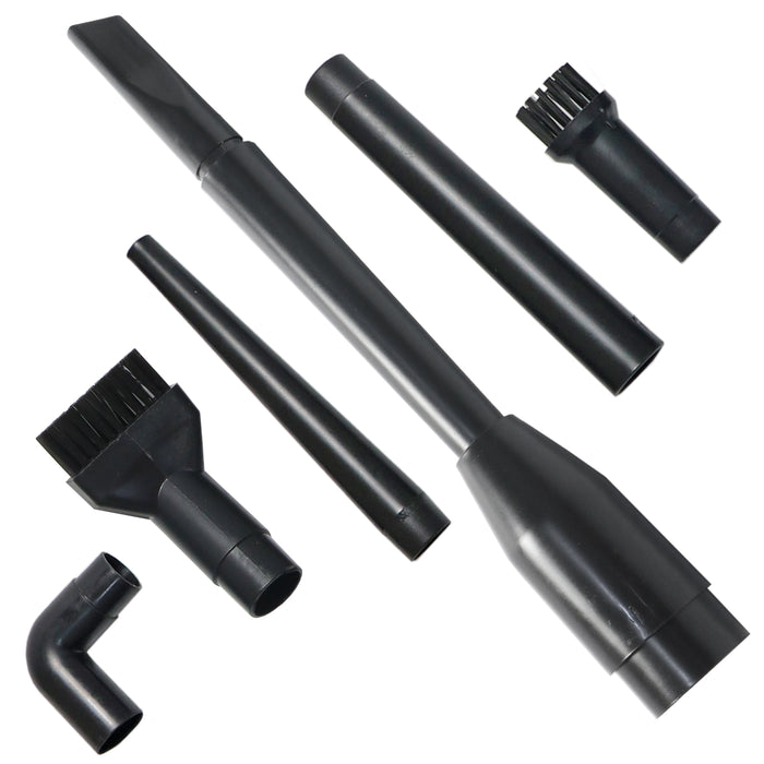 Vacuum Micro Attachment Mini Tool Kit Universal 32mm 35mm PC Desk Printer Car