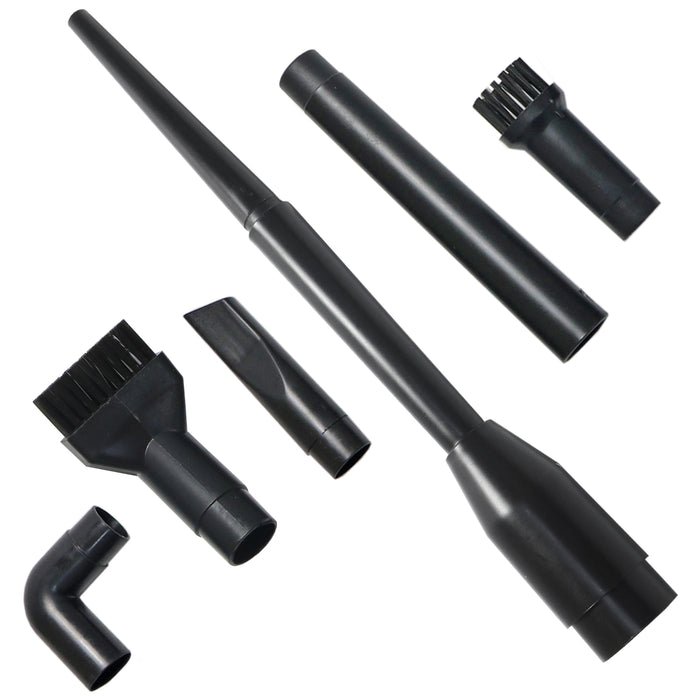 Vacuum Micro Attachment Mini Tool Kit Universal 32mm 35mm PC Desk Printer Car