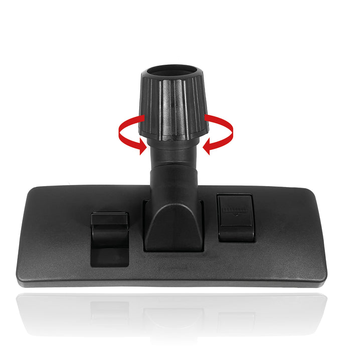 Dual Pedal Floor Brush Tool for Numatic Henry Hetty Vacuum Cleaner 32mm
