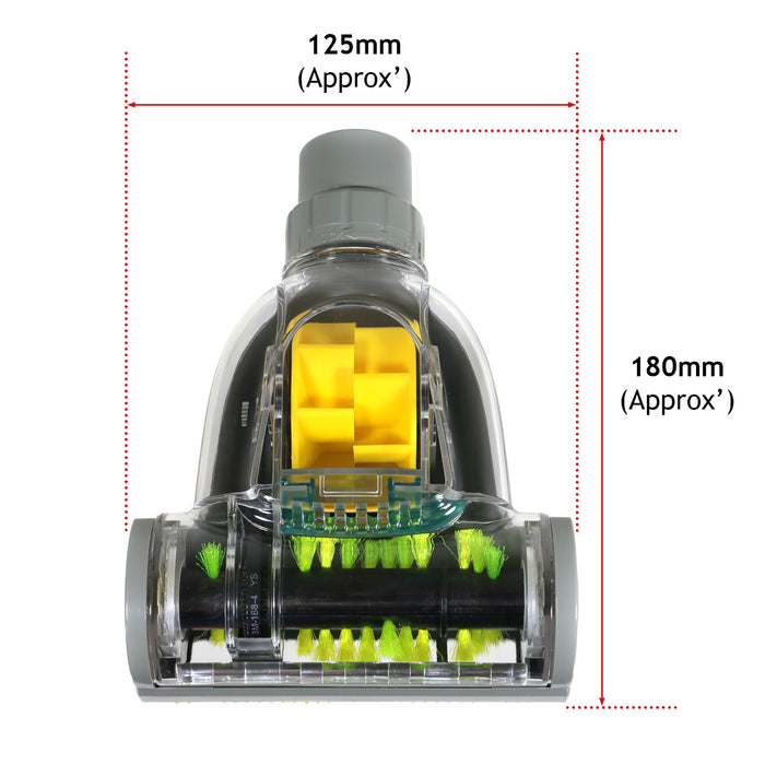 Mini Turbo Turbine Brush Tool For DYSON DC17 DC45 DC47 Vacuum Cleaner