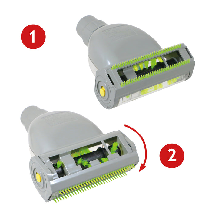 Mini Turbo Turbine Brush Tool For DYSON DC38 DC39 DC39C DC40 Vacuum Cleaner
