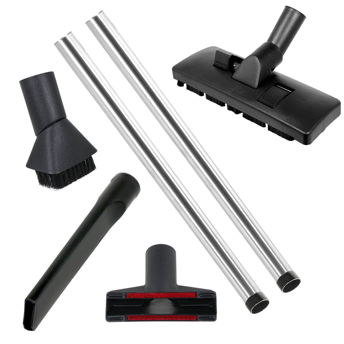 Chrome Extension Rod Tool Kit for Goblin Vacuum Cleaners (32mm)