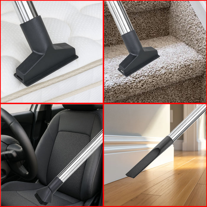 Chrome Extension Rod Tool Kit for Goblin Vacuum Cleaners (32mm)