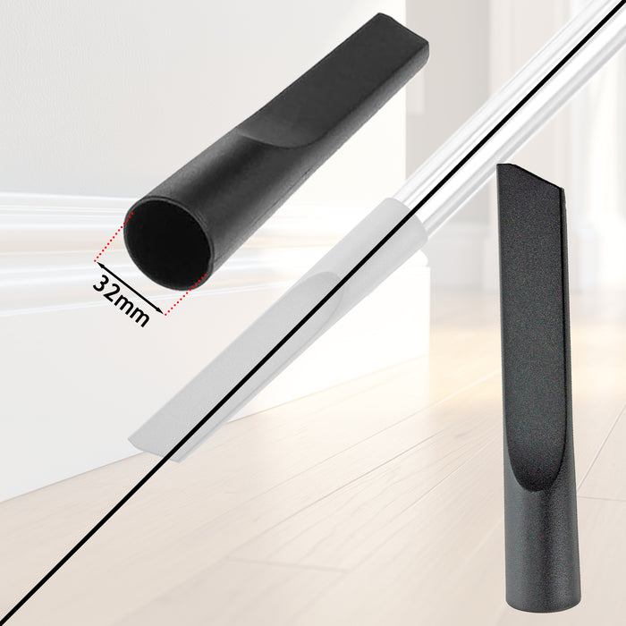 Chrome Extension Rod Tool Kit for Goblin Vacuum Cleaners (32mm)