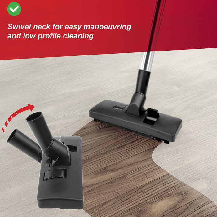 Chrome Extension Rod Tool Kit for Goblin Vacuum Cleaners (32mm)