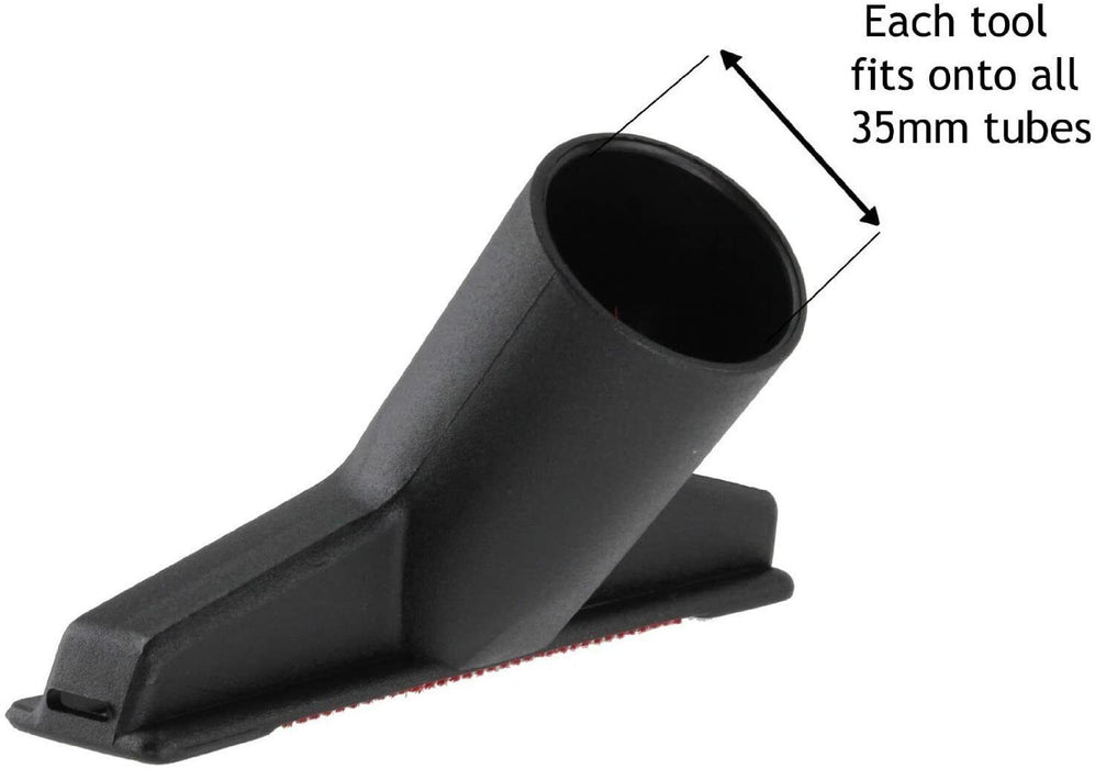 Mini Tool Cleaning Nozzle Kit for Hoover H-ENERGY H-POWER 300 Vacuum Cleaner (35mm)
