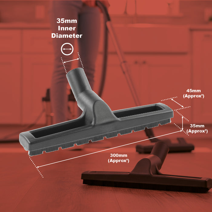 Hard Floor Tool for Hoover H-ENERGY H-POWER 300 Vacuum Cleaner (35mm)