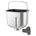 Bread Pan + Kneading Paddle for Kenwood BM350 BM450 Breadmaker Twist & Lock Type 1 Baking Tin Bucket Kit (KW712245 + KW712246)