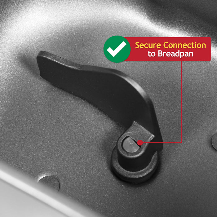 Kneading Paddle for Kenwood BM250 BM256 BM260 BM350 BM366 BM450 Breadmaker Twist & Lock (KW712246)