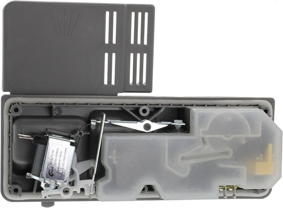 Dishwasher Detergent Drawer for Kenwood Soap Powder Tablet Dispenser Tray Grey