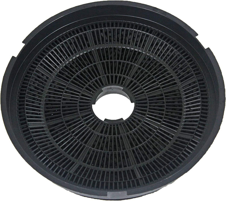 Round Charcoal Vent Filters for Homeking FW90.3SS Cooker Hood (Pack of 2)