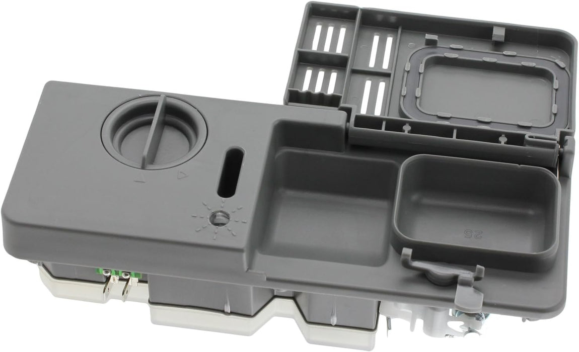 Dishwasher Detergent Drawer for Kenwood Soap Powder Tablet Dispenser Tray Grey