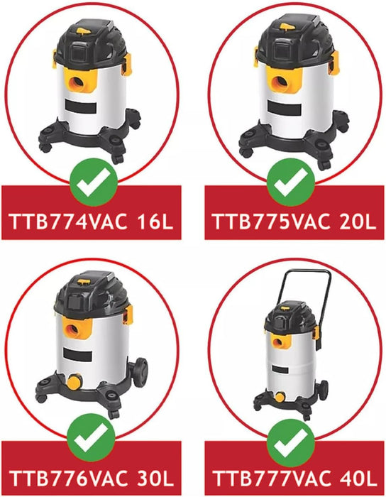 Turbo Floor Tool for Titan TTB774VAC TTB671VAC TTB775VAC TTB776VAC TTB777VAC Vacuum