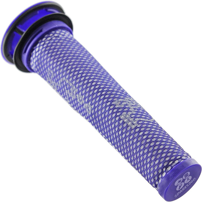 Dust Dirt Bin for Dyson V6 Total Clean Absolute Red Vacuum + Pre Motor Filter