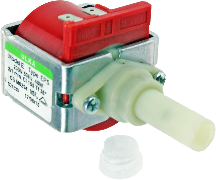 48W Vibration Water Pump compatible with Delonghi Magnifica Coffee Machines (Fits ULKA EP5)