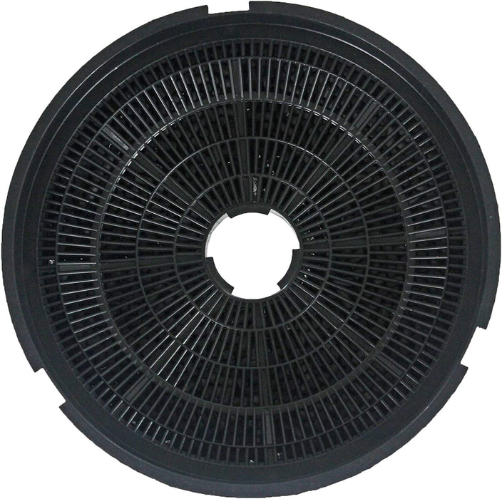 Round Charcoal Vent Filters for Homeking FW90.3SS Cooker Hood (Pack of 2)