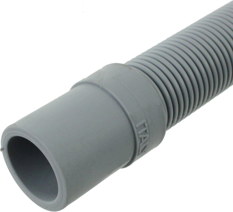 Universal Extra Long Water Pipe Outlet Hose for Washing Machine (4m 19mm & 22mm Connection)