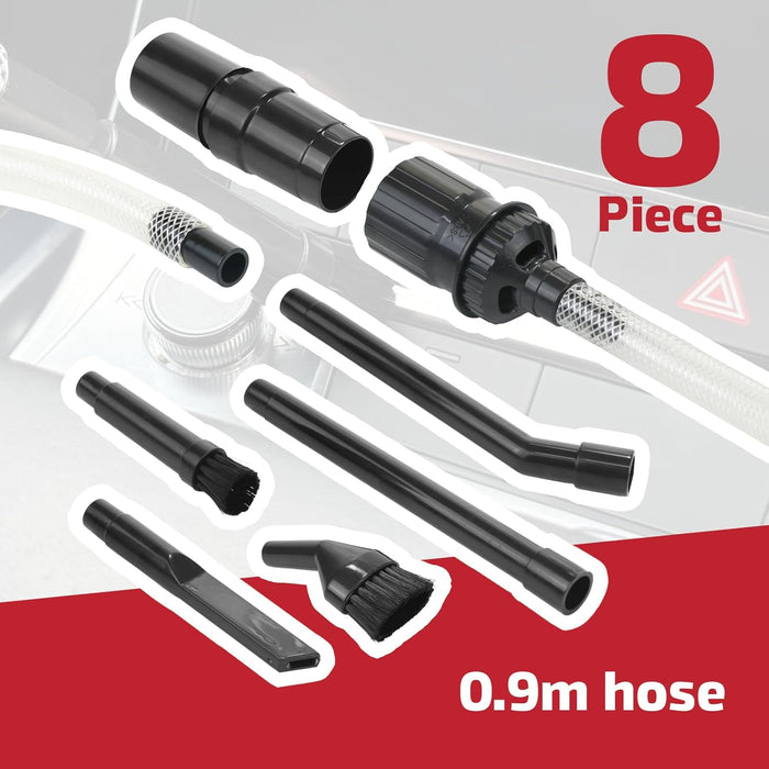 Micro Mini Tool Kit PC Desk Car + Flexi Crevice for NUMATIC Henry Hetty Vacuum (32mm)