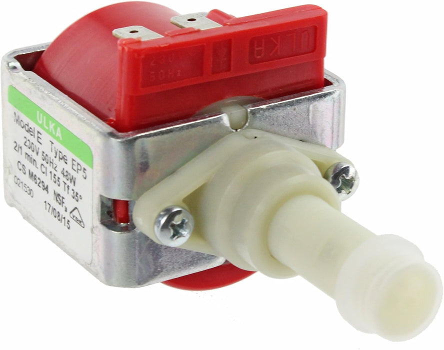 48W Vibration Water Pump compatible with Delonghi Magnifica Coffee Machines (Fits ULKA EP5)